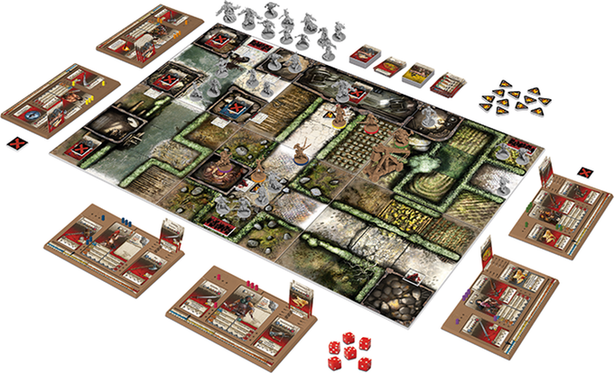 Zombicide Green Horde [EN] / [TH]