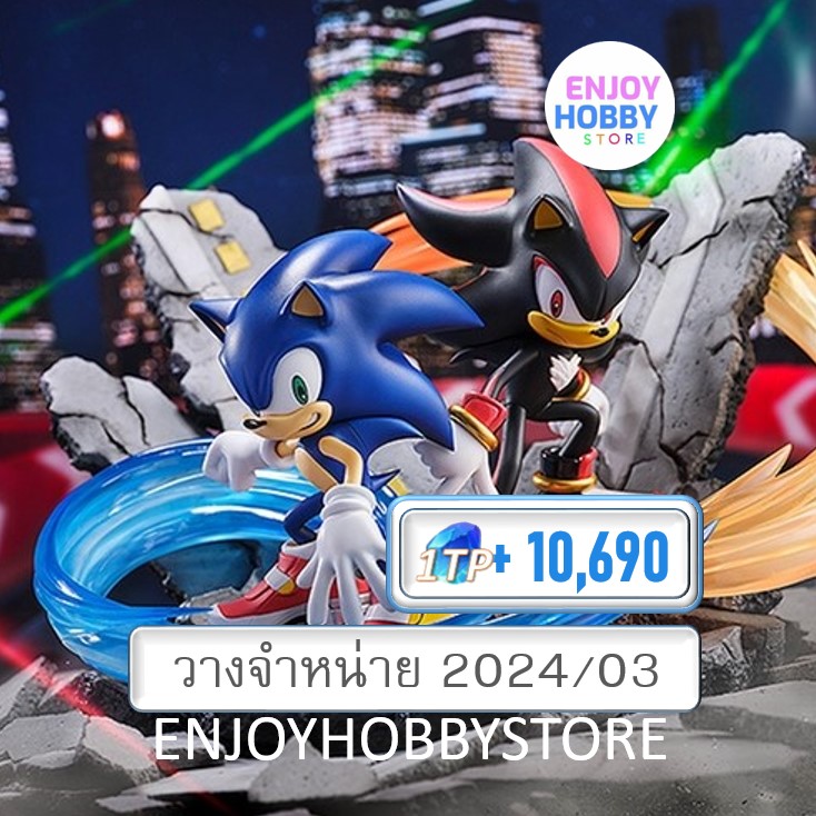 พรีออเดอร์ scale Sonic the Hedgehog Super Situation Figure Sonic Adventure 2 (ปิด 20/08 วางจำหน่าย 2024/03)