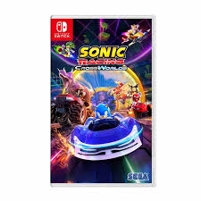 Nintendo Switch : NSW Sonic Racing Crossworlds (Asia) เกมรองรับภาษาไทย