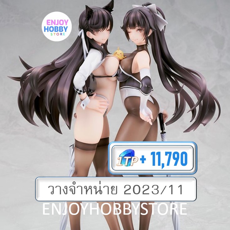 พรีออเดอร์ scale Azur Lane Atago & Takao Race Queen ver. (วางจำหน่าย 2023/11)