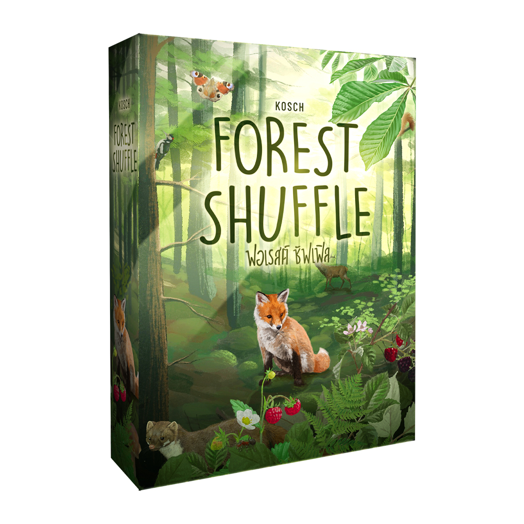 Forest Shuffle [EN] / ฟอเรสต์ ชัฟเฟิ่ล [TH]