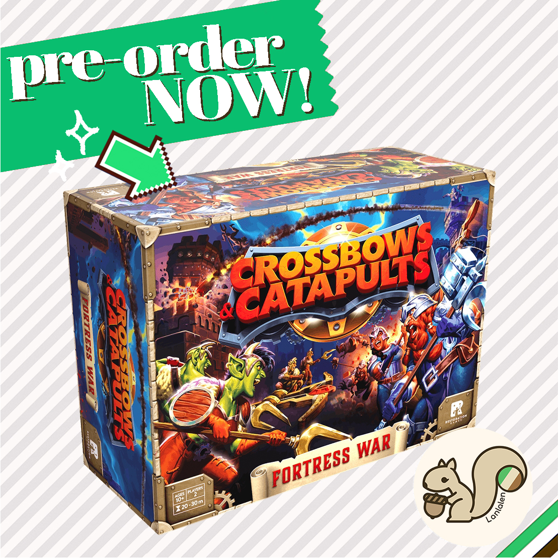 Crossbows & Catapults: Fortress War [Pre-Order]