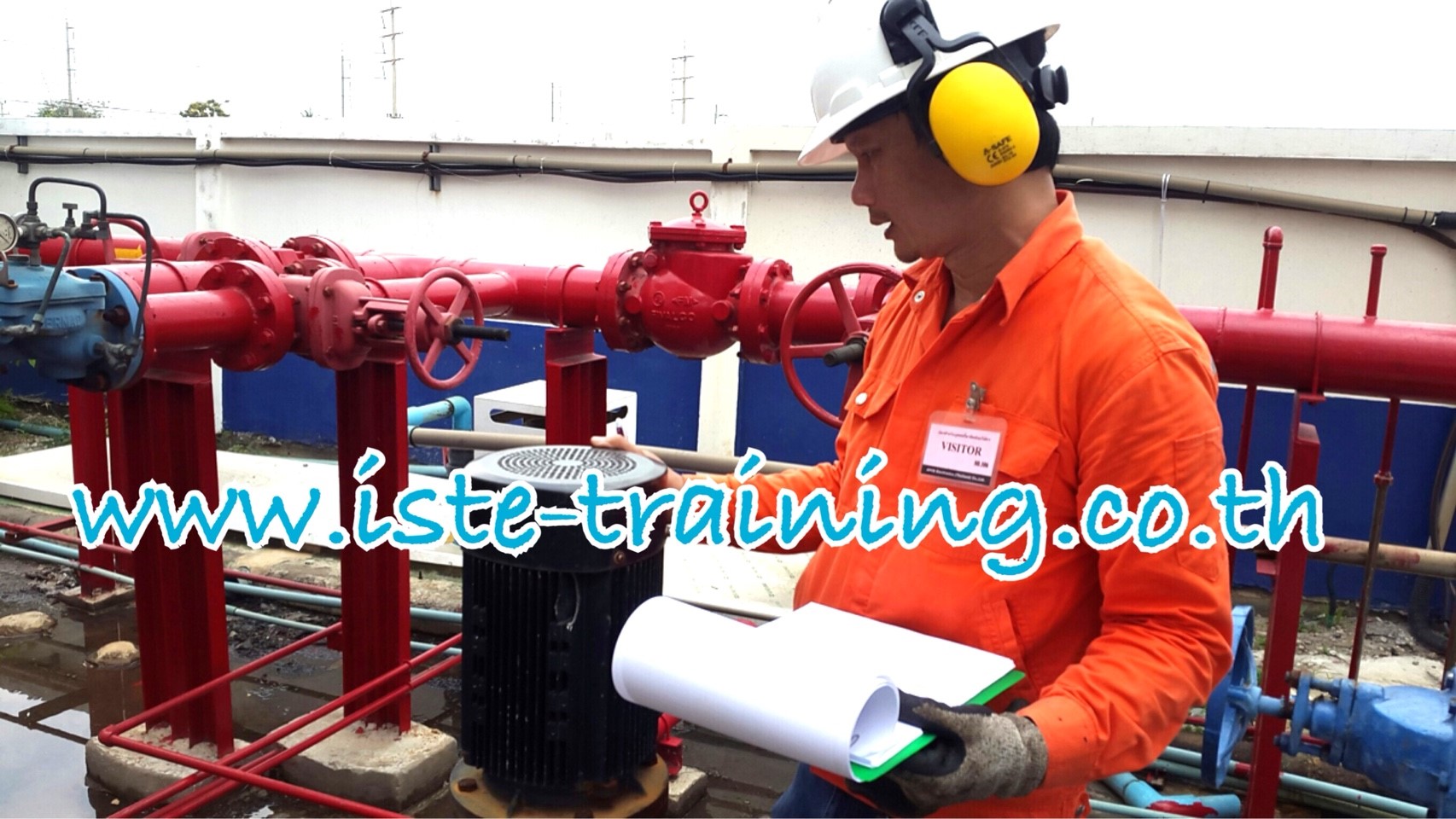 บริการตรวจสอบ ทดสอบ ระบบเครื่องสูบน้ำดับเพลิง Fire Pump Systems
