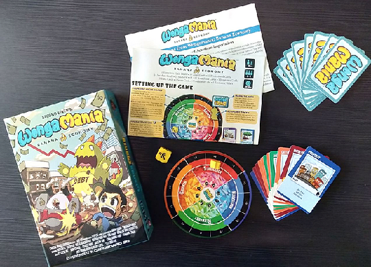 Wonga Mania: 2nd Edition