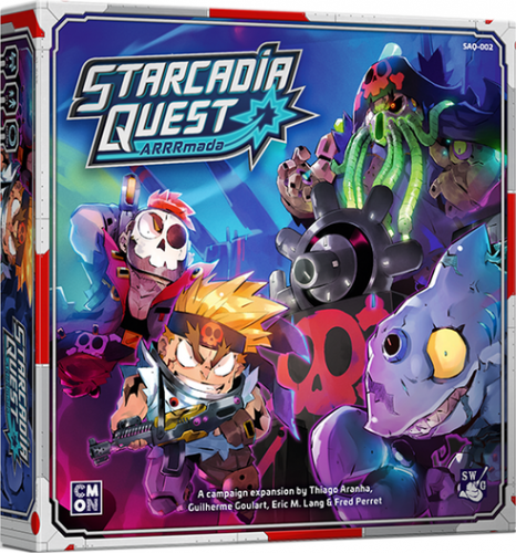 Starcadia Quest : Armanda