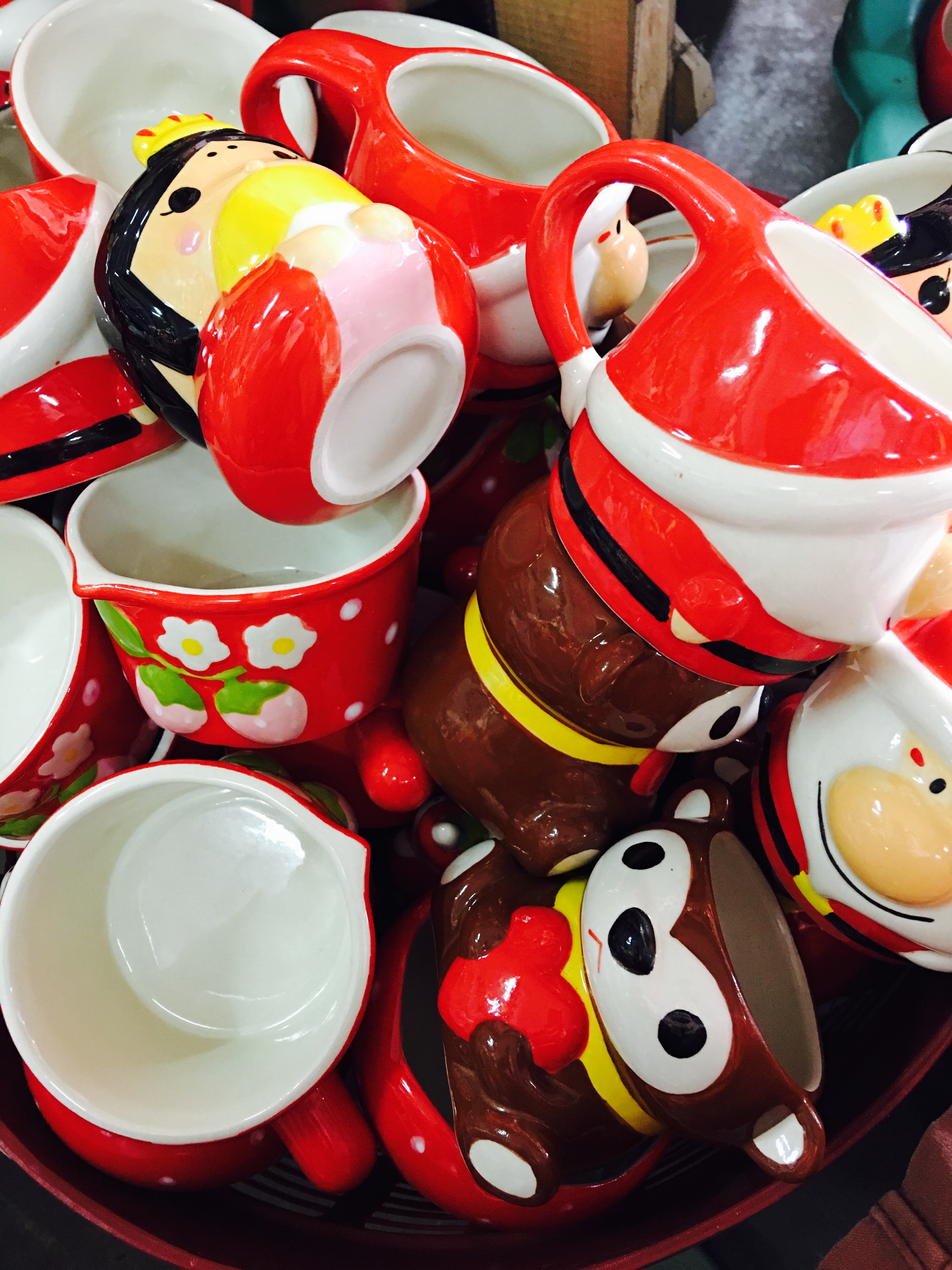 แก้วแฟนซีคละลาย