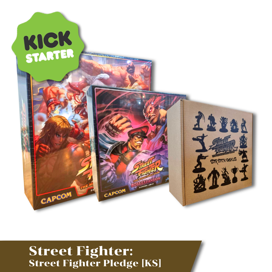 Street Fighter: Street Fighter Pledge [KS]