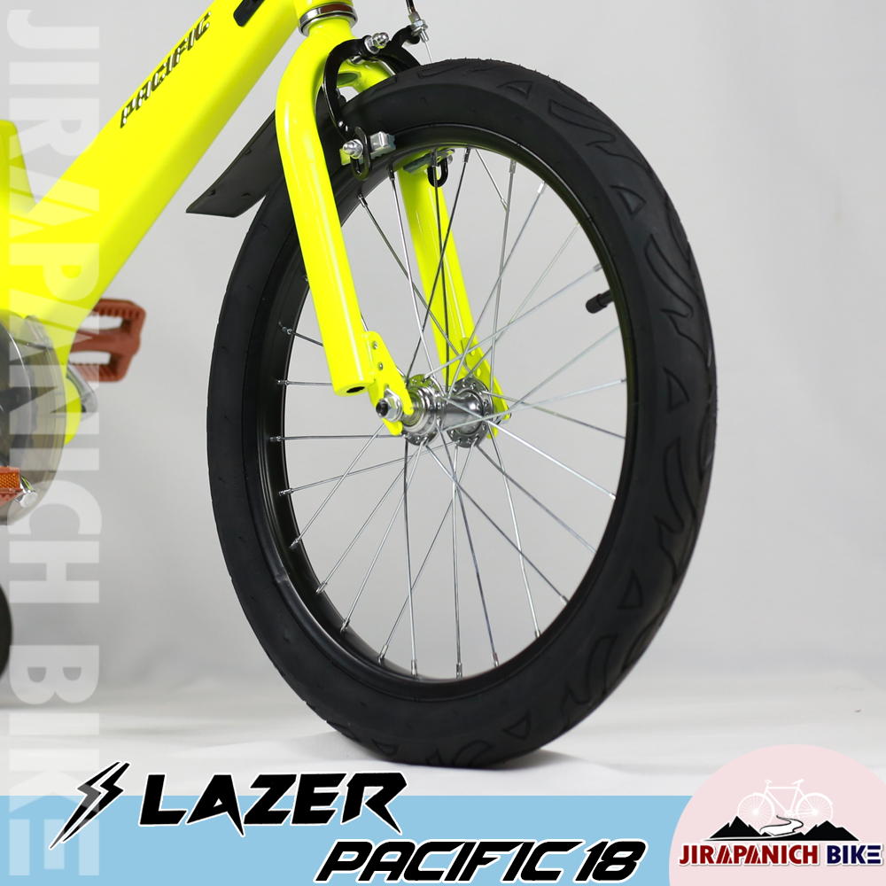 จักรยานเด็กLAZER รุ่น PACIFIC (ตัวถังอลูมิเนียมซ่อนสายน้ำหนักเบา,วงล้อ18นิ้ว)