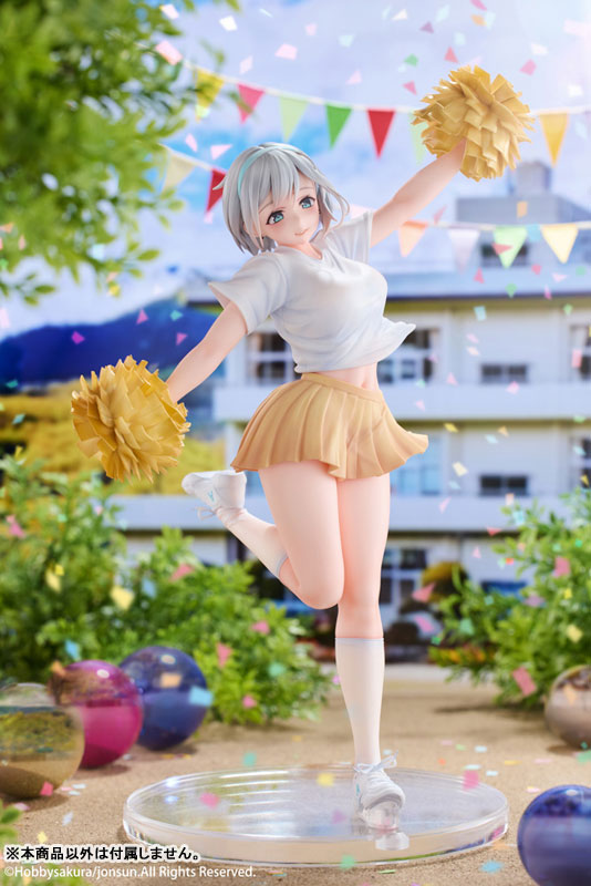 พร้อมส่ง 22178 scale Cheerleader Riku illustration by jonsun 1/6 มือ 1 กล่องคม