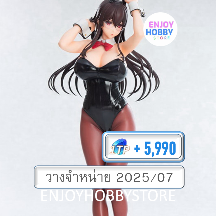 พรีออเดอร์ scale Tohko Sakuramachi Bunny ver. 1/6 Succubus Stayed Life (ปิด 17/11 วางจำหน่าย 2025/07)