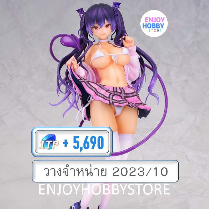 พรีออเดอร์ scale Ayuma Sayu Koakumachan No Kougeki! Koakuma Riasu Suntanned Ver. (ปิด 09/04 วางจำหน่าย 2023/10)