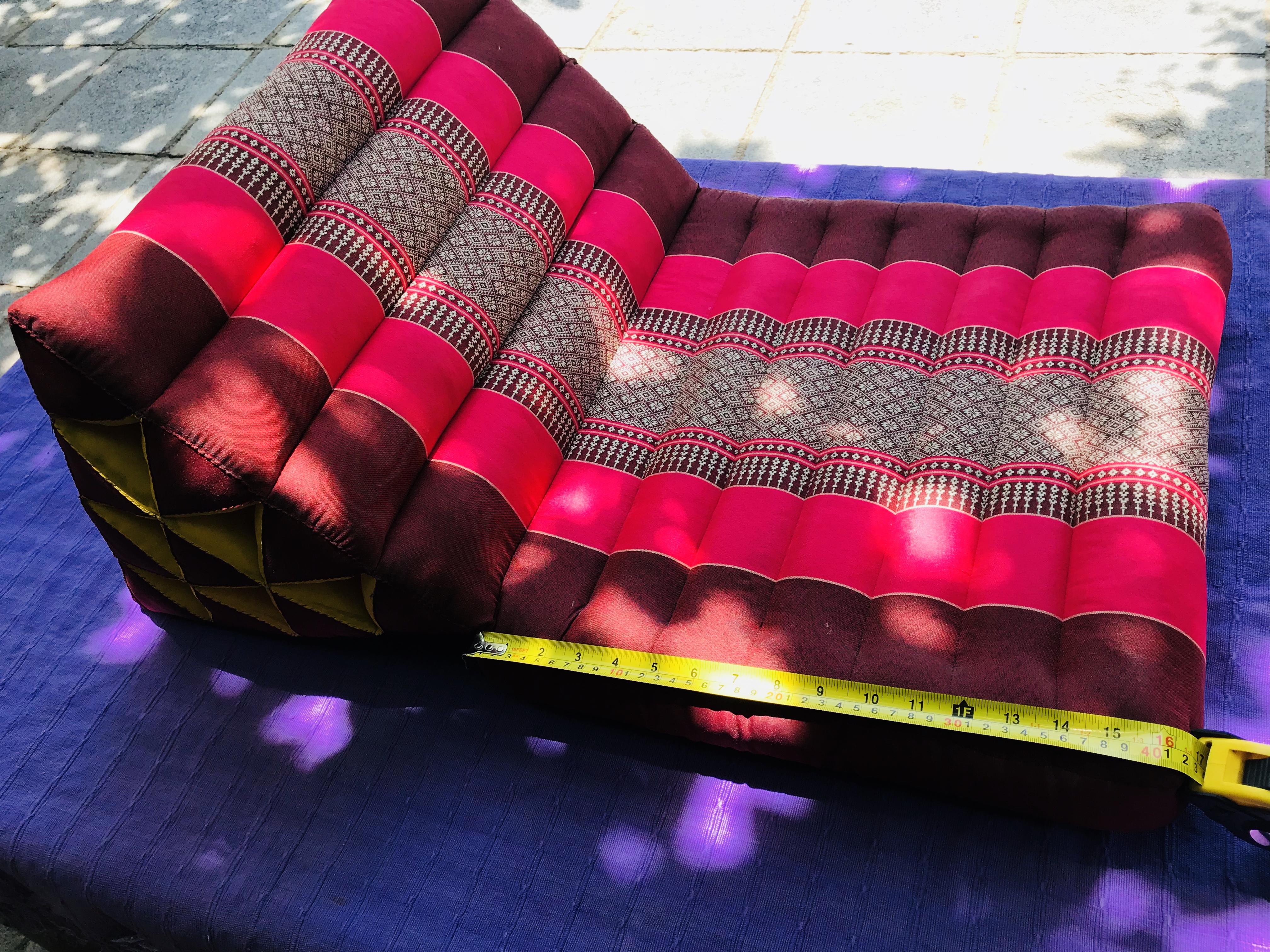 หมอน+เบาะสามเหลี่ยม1ตอน