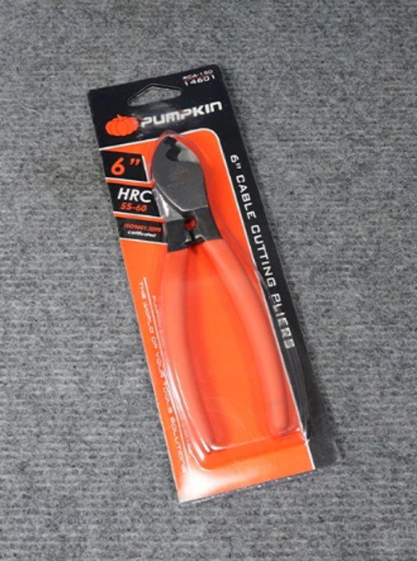 PUMPKIN คีมตัดสายไฟ คีมตัดสายเคเบิ้ล RCA 6 นิ้ว รุ่น RCA-150 คีมอเนกประสงค์ UUY