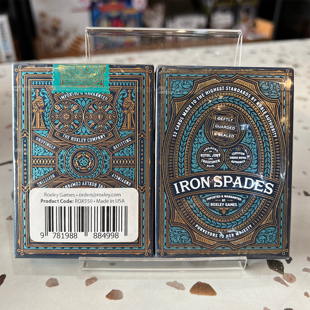 [C] Playing Card: Iron Spades