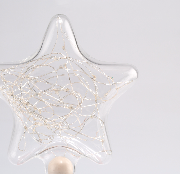 LED Fantastic Star-142 1W E27 RGB หลอดแอลอีดี รูปดาว