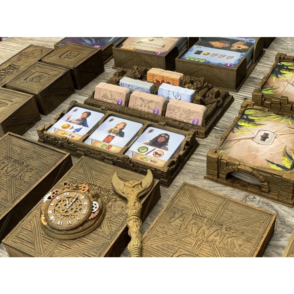[A] Lost Ruins of Arnak Organizer [Pre-order]