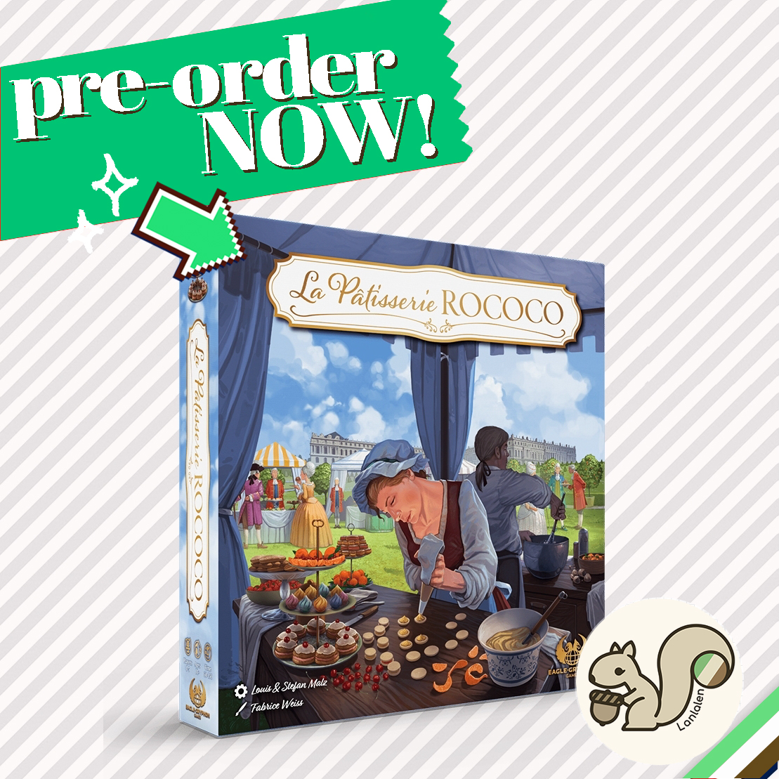 La Patisserie Rococo [Pre-Order]