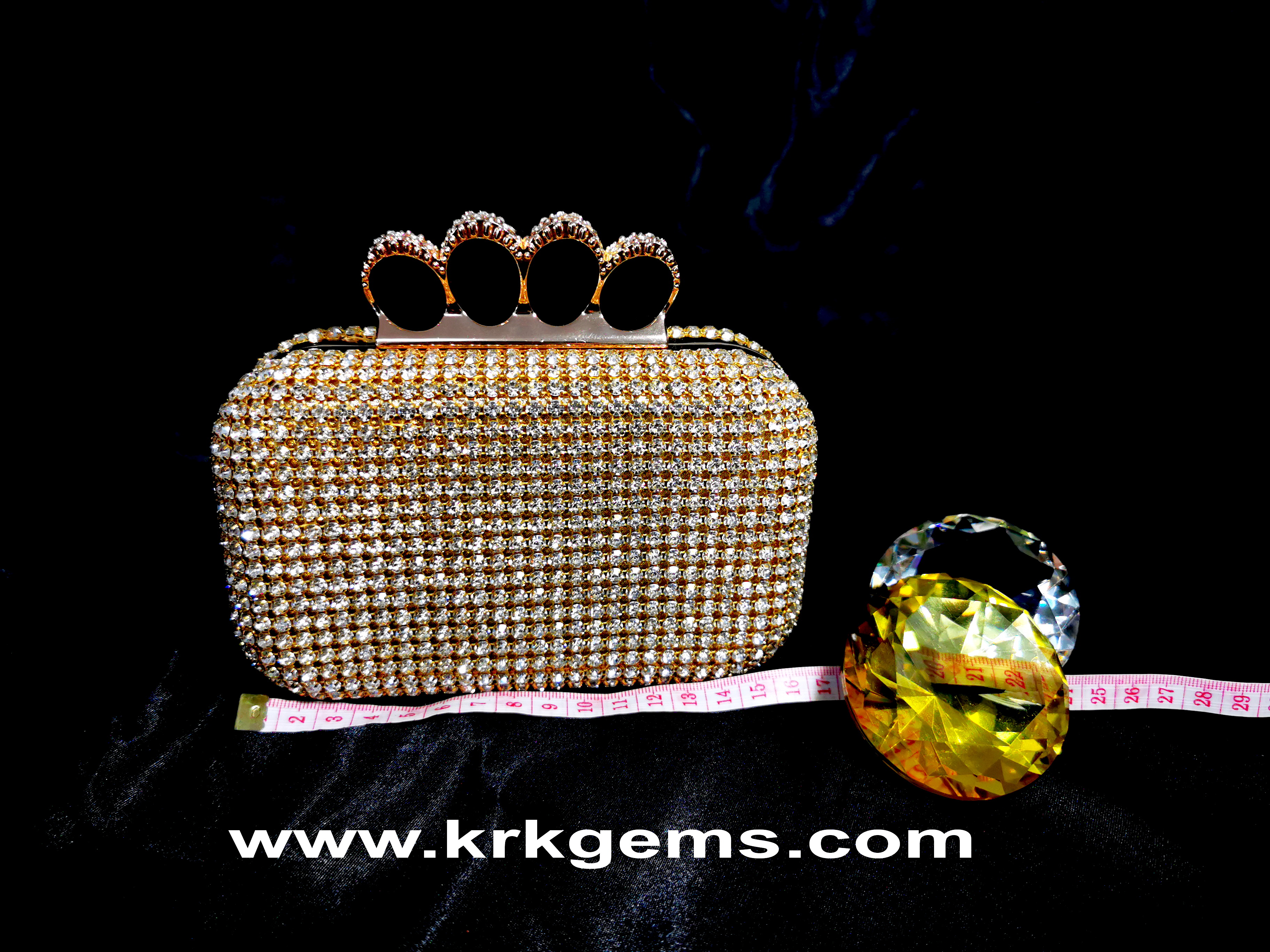 GOLD GEMS BAG