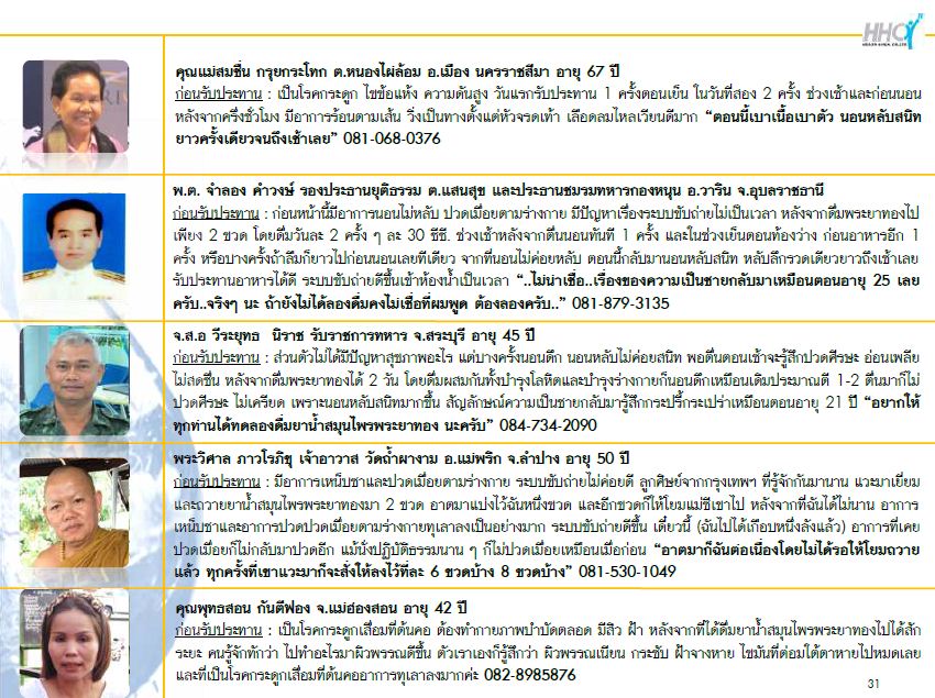 ยาน้ำสมุนไพรพระยาทอง บำรุงโลหิต ทางเลือกที่ดีกว่าของผู้รักสุขภาพ