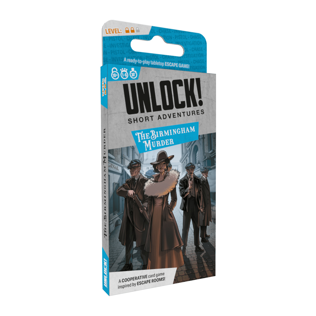 Unlock Short Adventures 9: The Birmingham Murder
