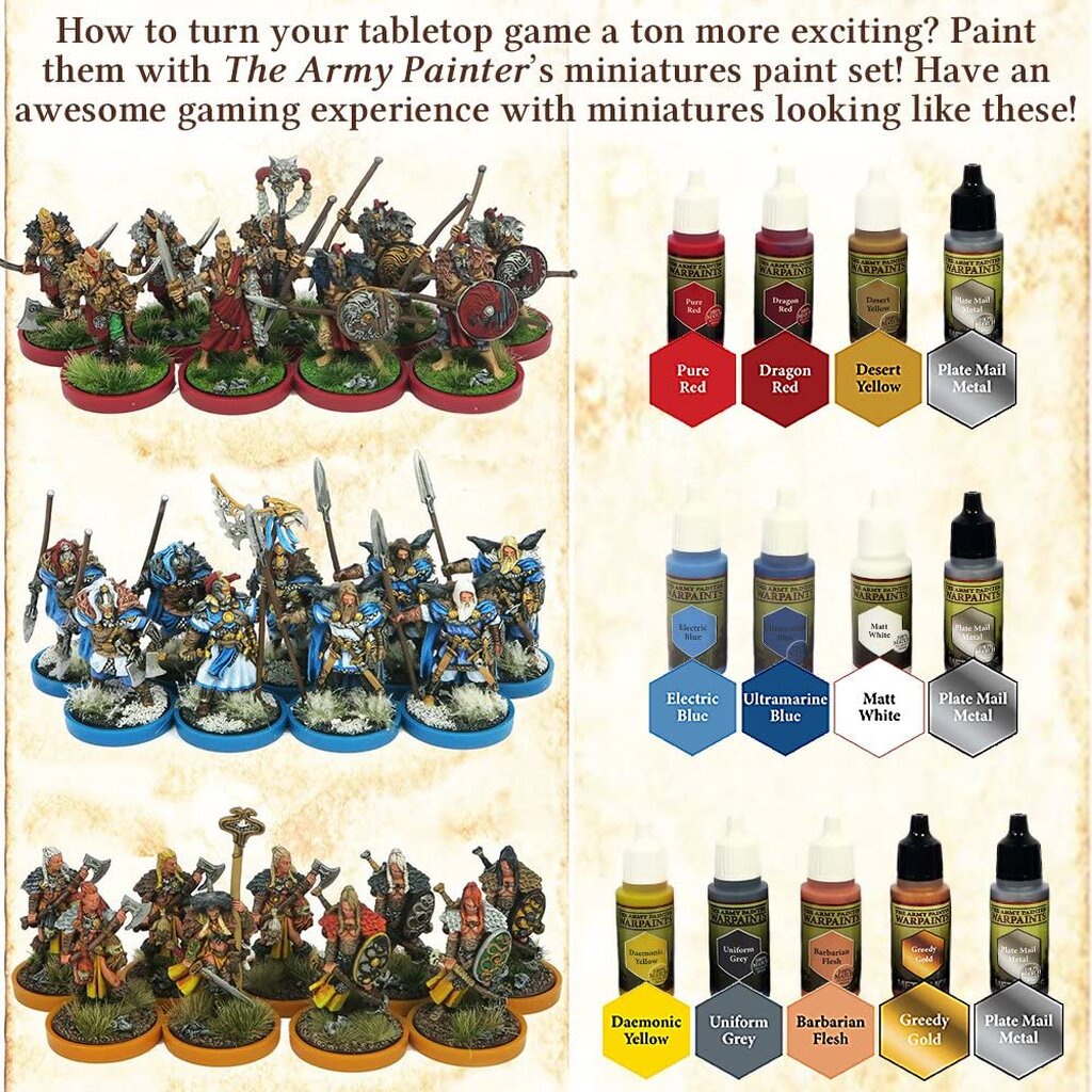 [P] Army Painter: Mega Paint Set