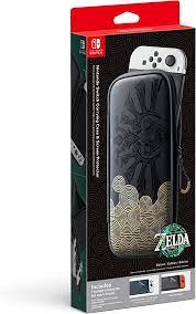 Nintendo Switch Oled Carrying Case & Screen Protector The Legend of Zelda Tears of The Kingdom Edition (กระเป๋า + ฟิลม์กันรอย)