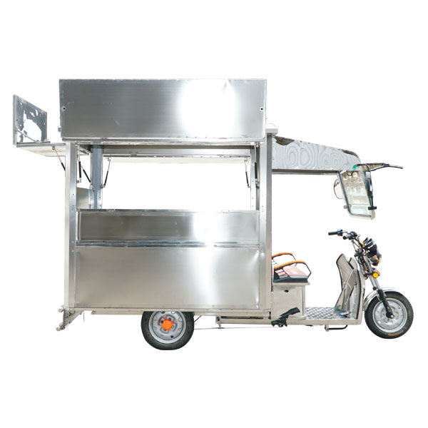 รถสามล้อไฟฟ้าขายเครื่องดื่ม