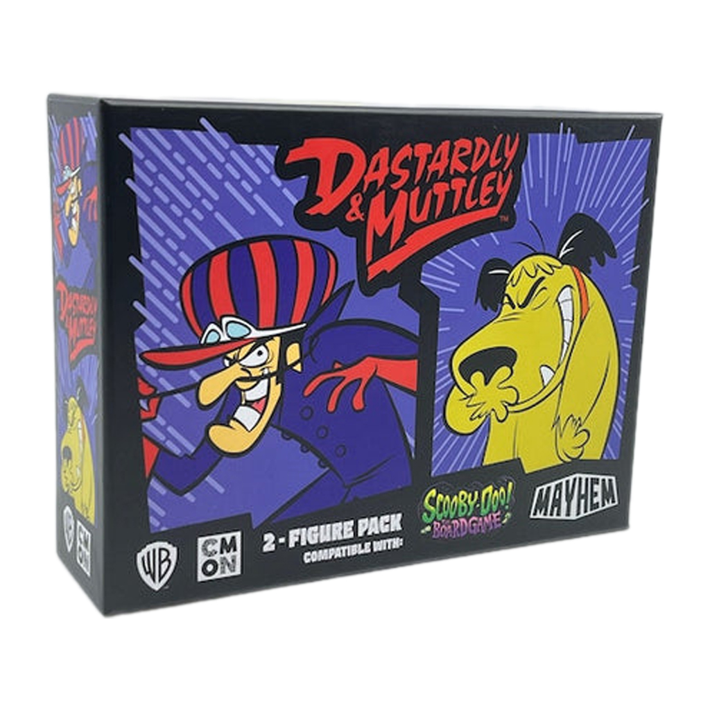 Scooby-doo The board game: Dastardly & Muttley: 2-Figures Pack