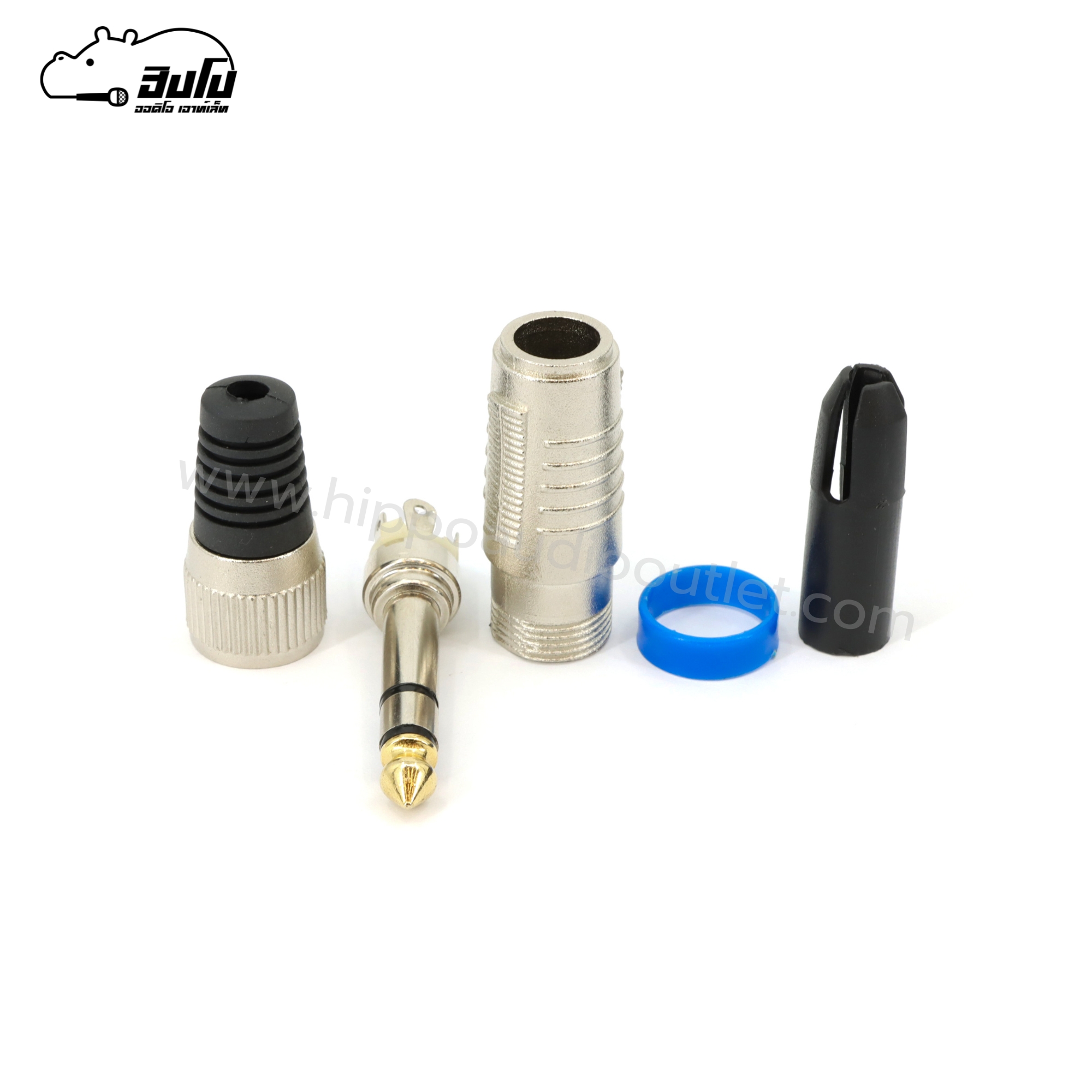 ปลั๊กไมค์สเตอริโอ คาดสีญี่ปุ่น (ข5.5)