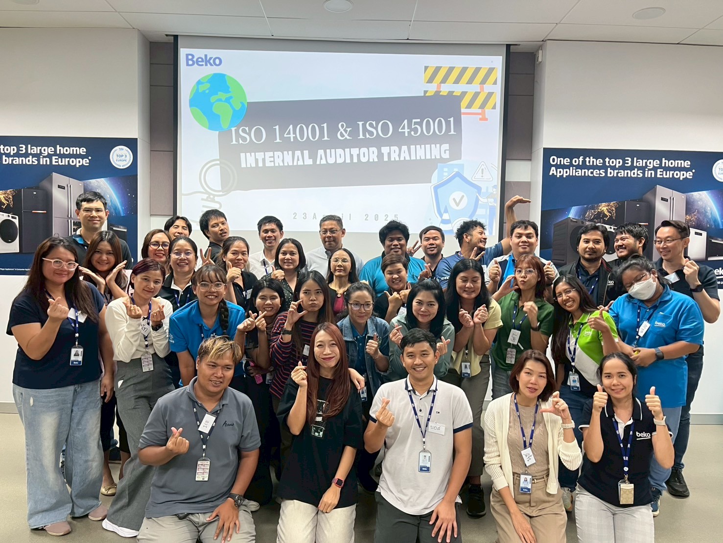 หลักสูตรความรู้เบื้องต้น และข้อกำหนดมาตรฐาน ISO 14001:2015 Introduction and Requirements อบรม Public 2,000 บาท / ท่าน อบรมด่วน อบรมออนไลน์
