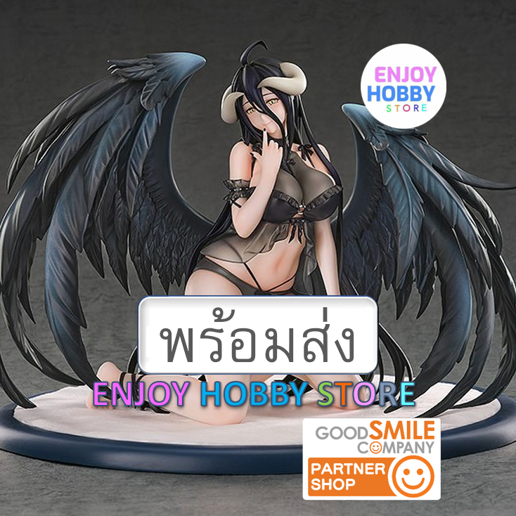 พร้อมส่ง scale Albedo Negligee Ver. 1/7 Overlord มือ 1 กล่องคม