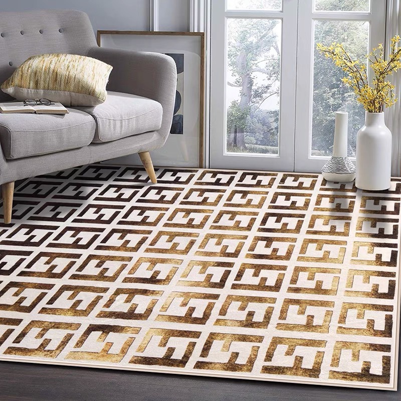 พรมลายเนื้อนุ่มพรีเมี่ยม 352