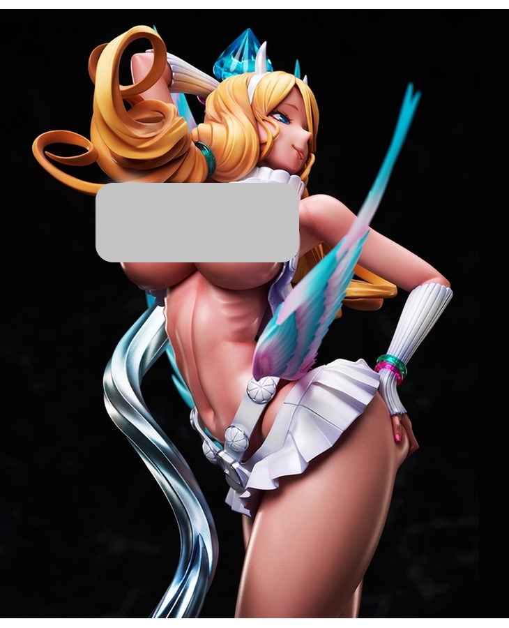 พร้อมส่ง 22898 scale Raita (Magical Girl Series) Kirara Akutsu 1/6 (Native) มือ 2 สภาพใหม่ แถม postcard