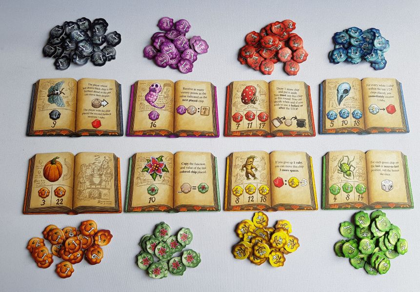 The Quacks of Quedlinburg: The Herb Witches