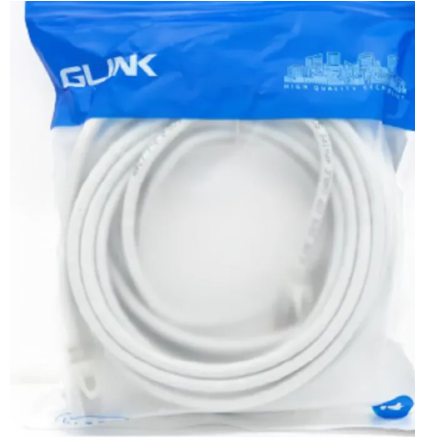 GLINK สายอินเตอร์เน็ตสำเร็จ สายแลนใสหัว พร้อมใช้งาน LAN CAT5 (ภายใน) สายสำเร็จ 3เมตร 5เมตร 10เมตร 15เมตร 20เมตร 30เมตร A1