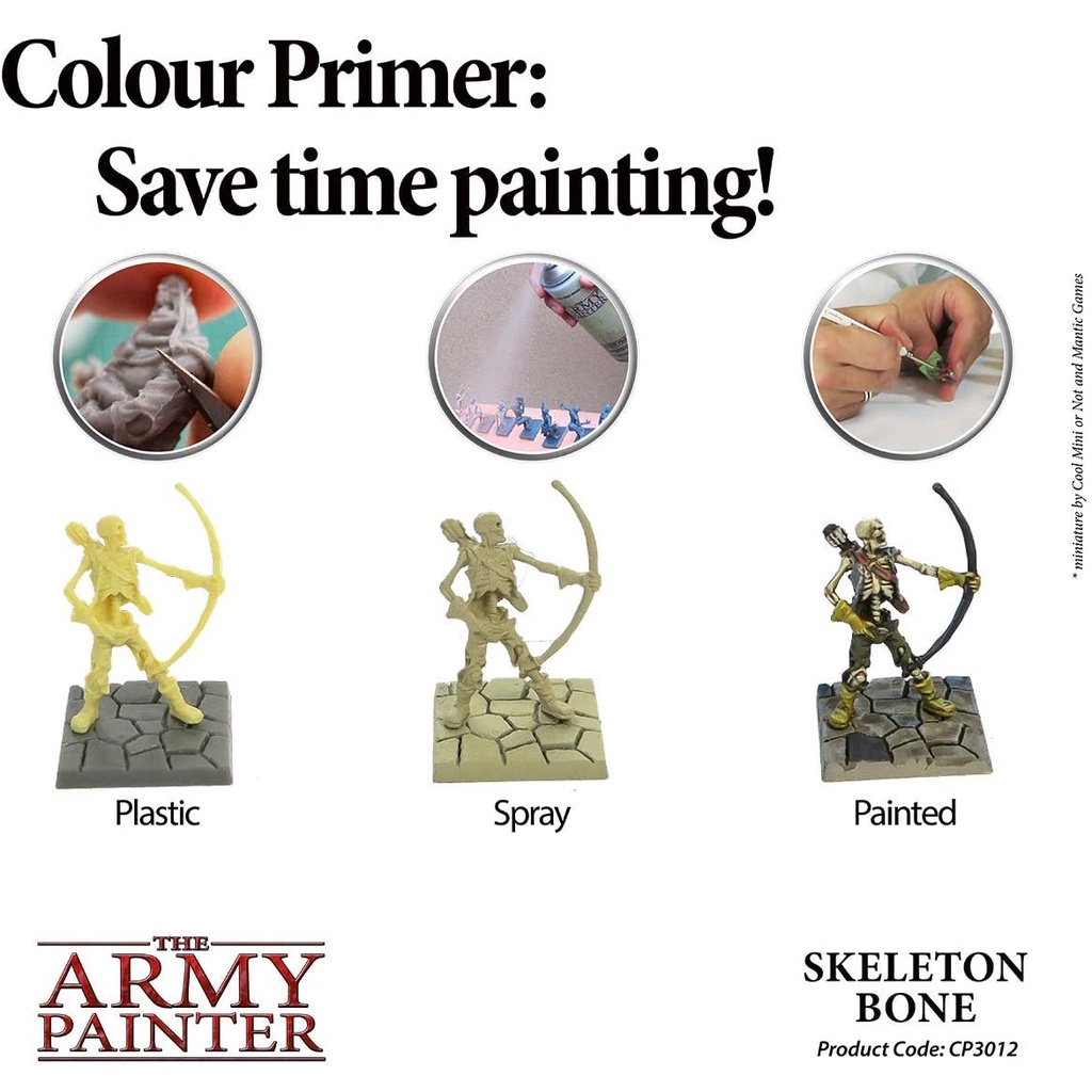 [Paint] Army Painter Spray Primers: Skeleton Bone