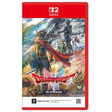NIntendo Switch 2 : NSW2 Dragon Quest I & II HD - 2D Remake (Game-Key Card)(Asia)