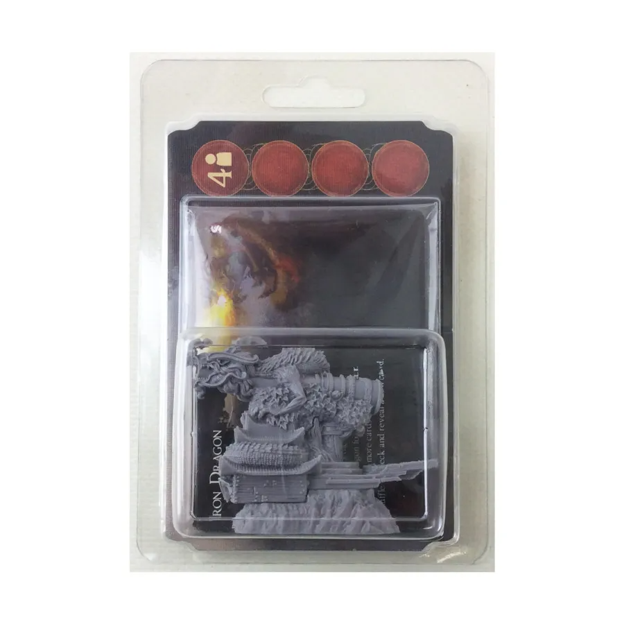 The Great Wall: Iron Dragon Blister