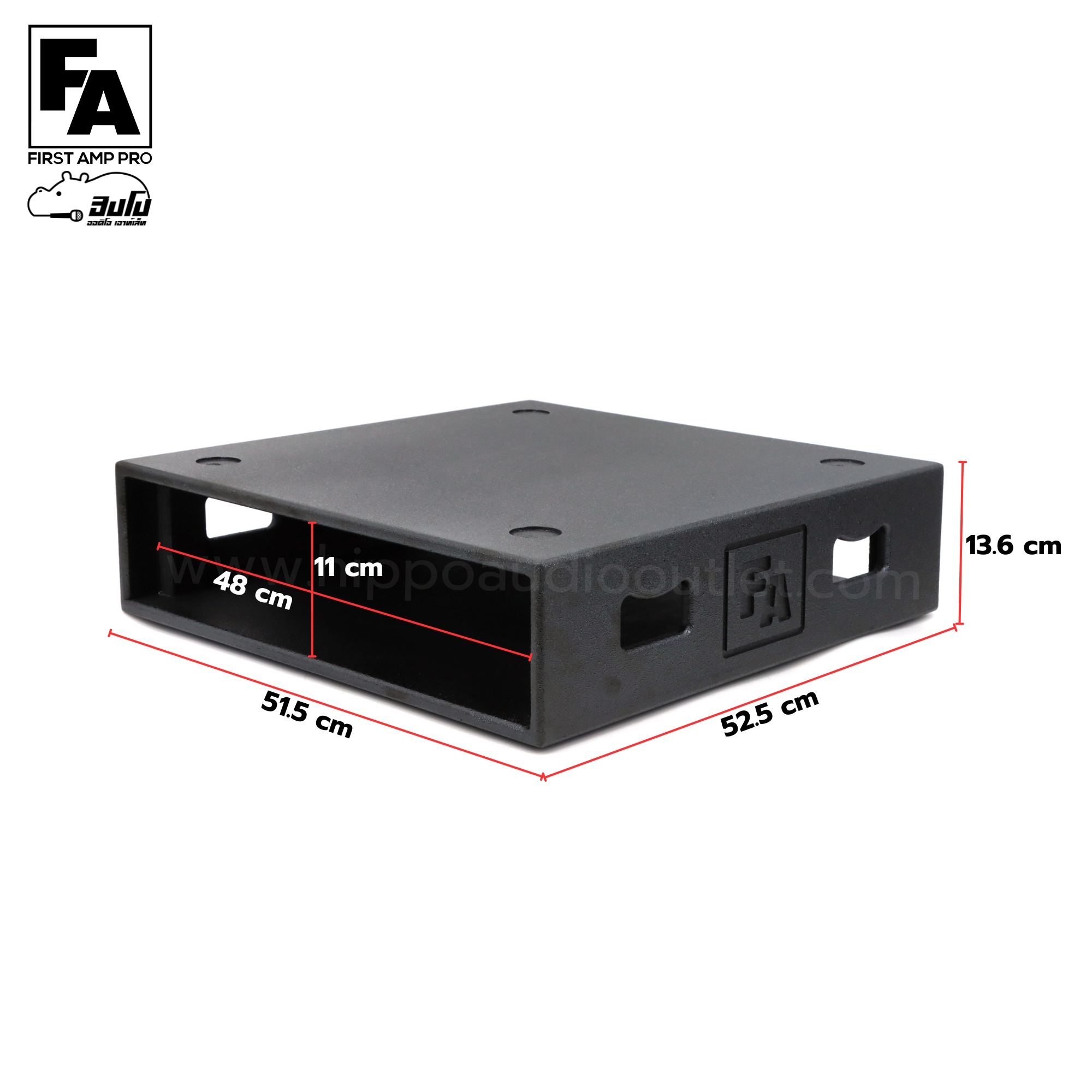ตู้แร็คไม้ใส่เพาเวอร์แอป์ FA (B5.2)