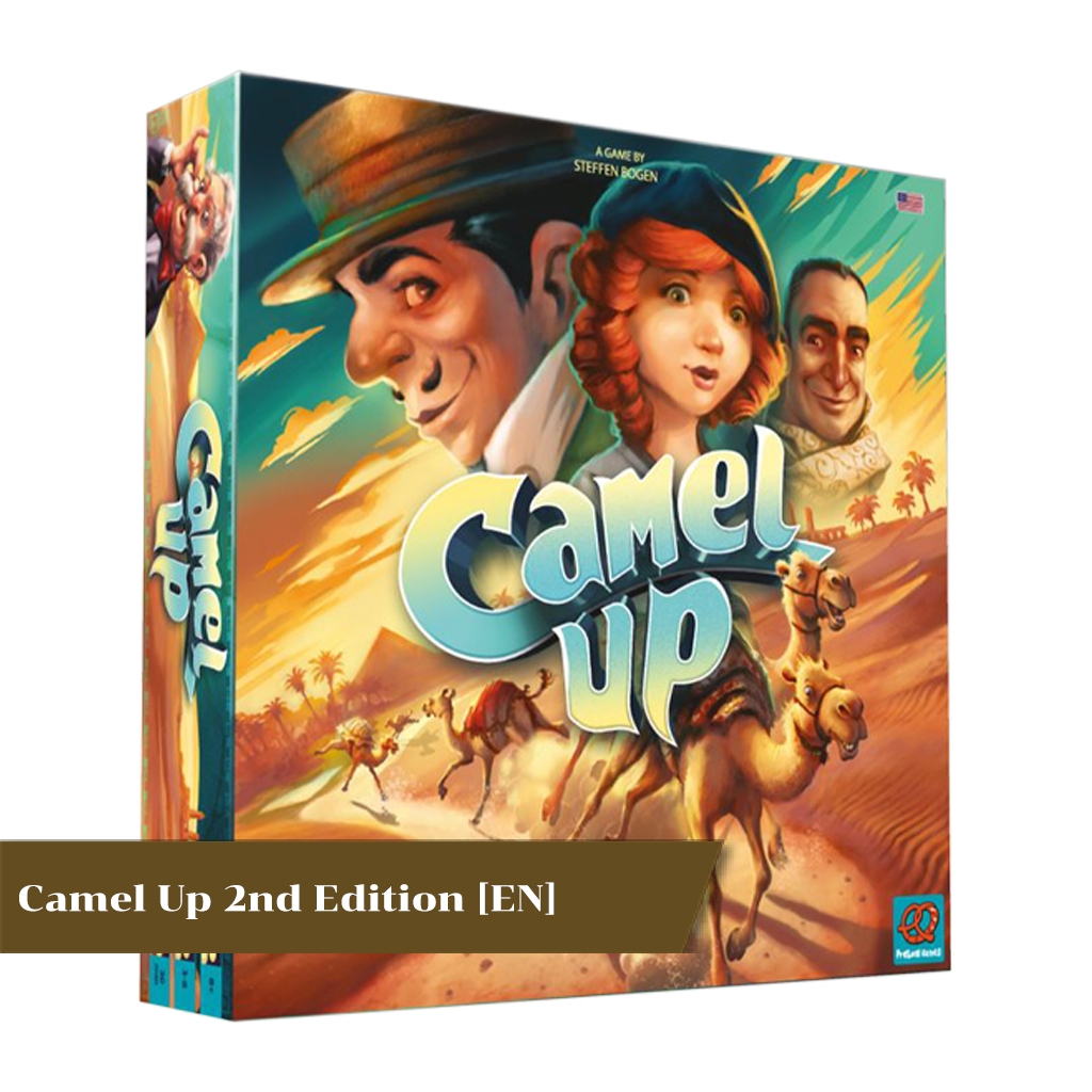 Camel Up 2nd [EN] / Camel Up 2nd [TH]