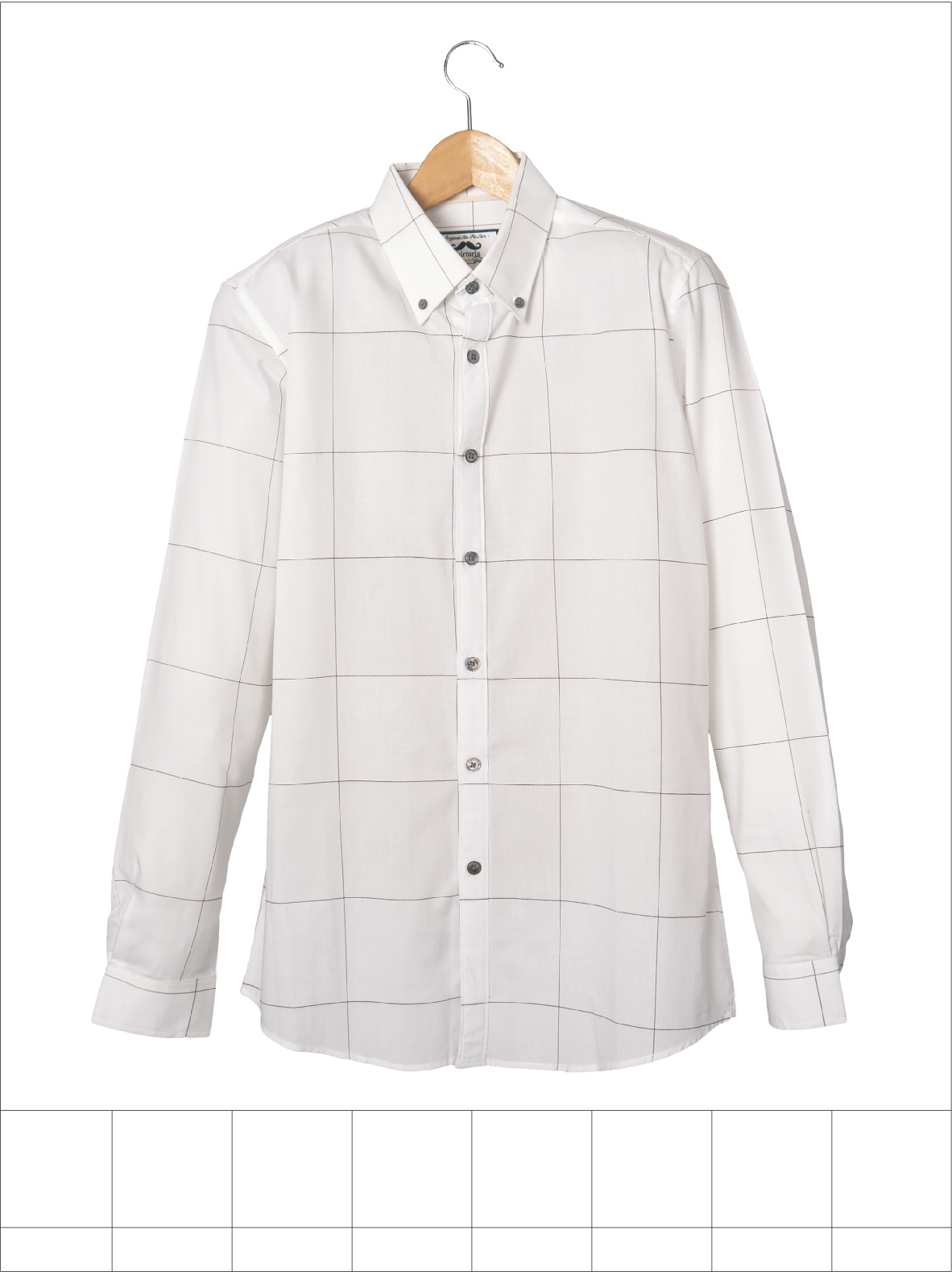 G 190017 เสื้อเชิ้ต (แขนยาว) Shirtoria ราคาเช่า 40 บาท ต่อ 1 วัน