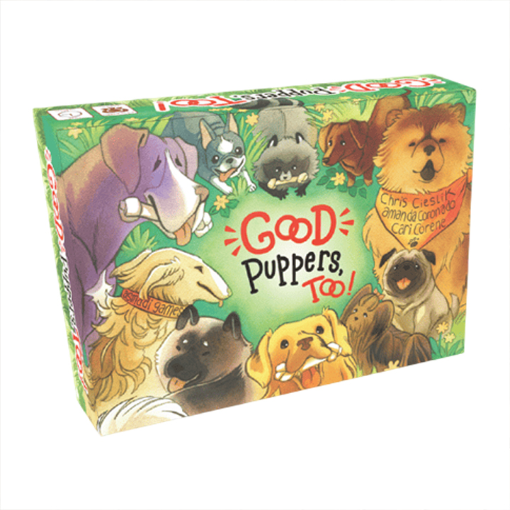 Good Puppers, Too!