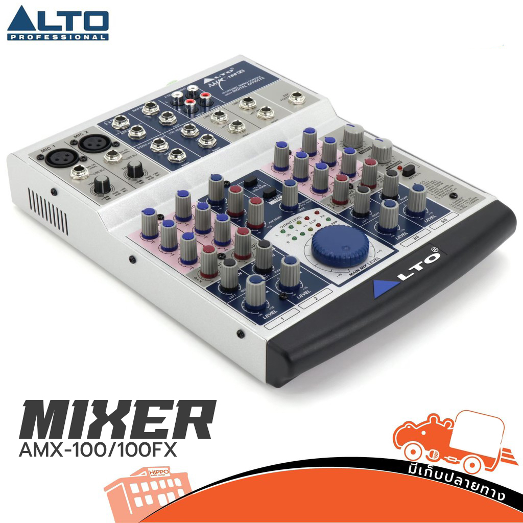 ALTO AMX 100 FX มิกเซอร์ (G5.2)