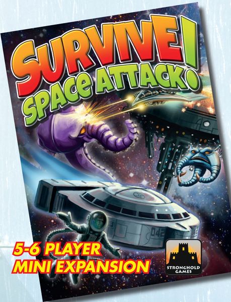 Survive Space Attack 5 6 Player Mini Exp