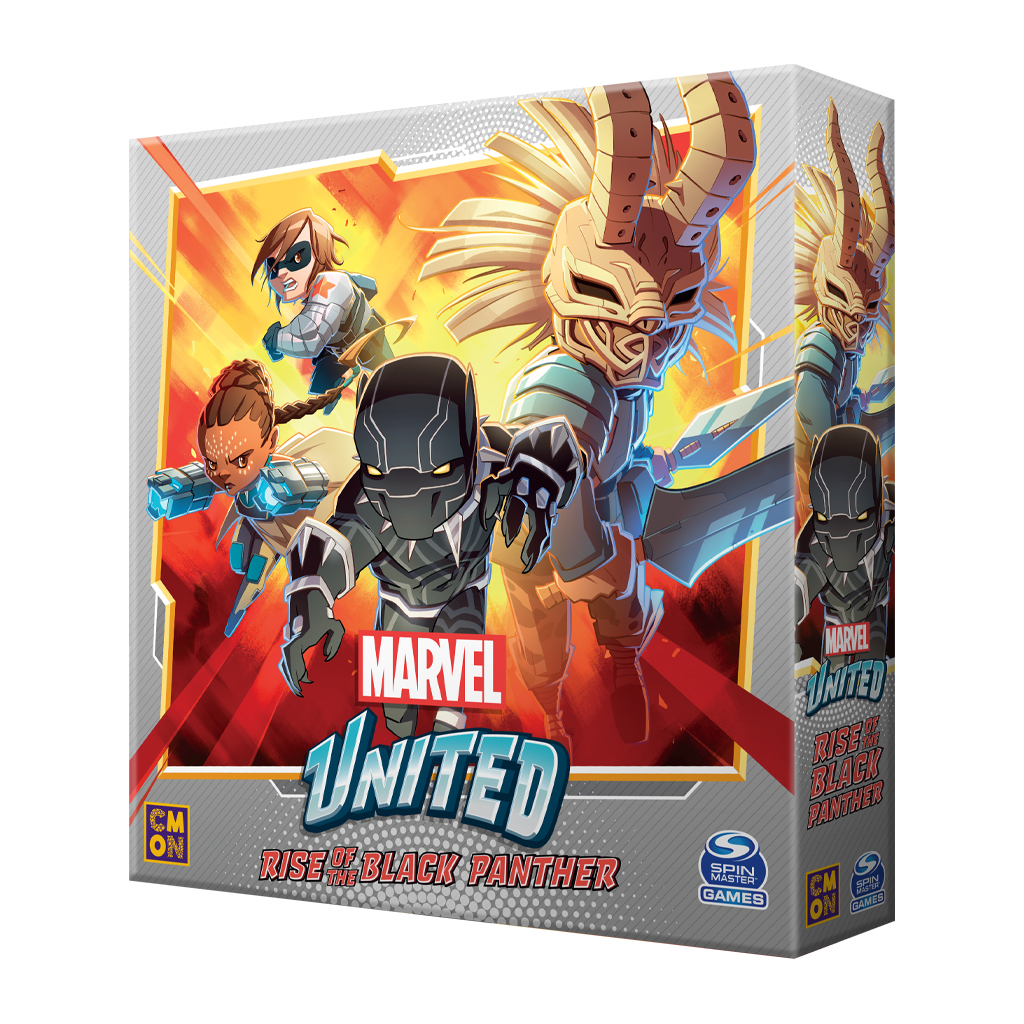Marvel United: Rise of the Black Panther กำเนิดราชาวากานด้า [TH]