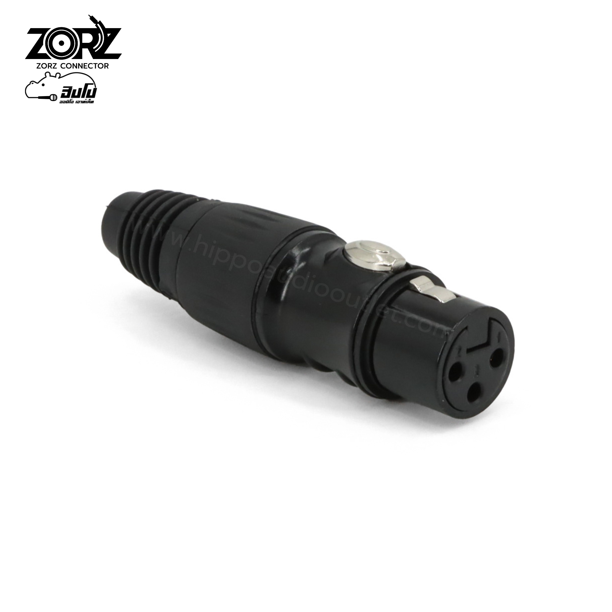 แจ็คแคนนอลเมีย ZORZ XLR ZR 901FB (แพ็คถุง) (SP1)