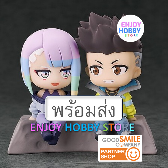 พร้อมส่ง 14672 Qset+ David & Lucy To The Moon Cyberpunk Edgerunners มือ 1 กล่องคม
