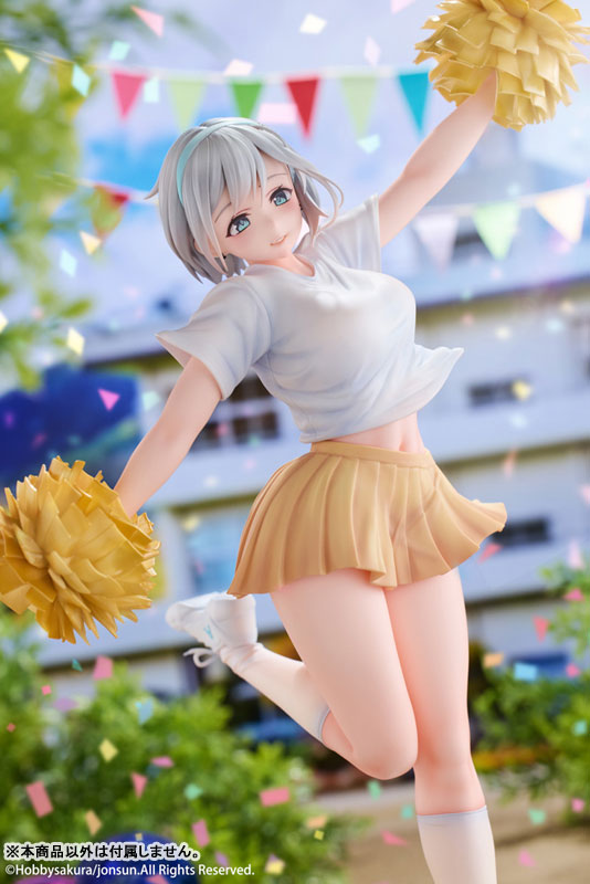 พร้อมส่ง 22178 scale Cheerleader Riku illustration by jonsun 1/6 มือ 1 กล่องคม