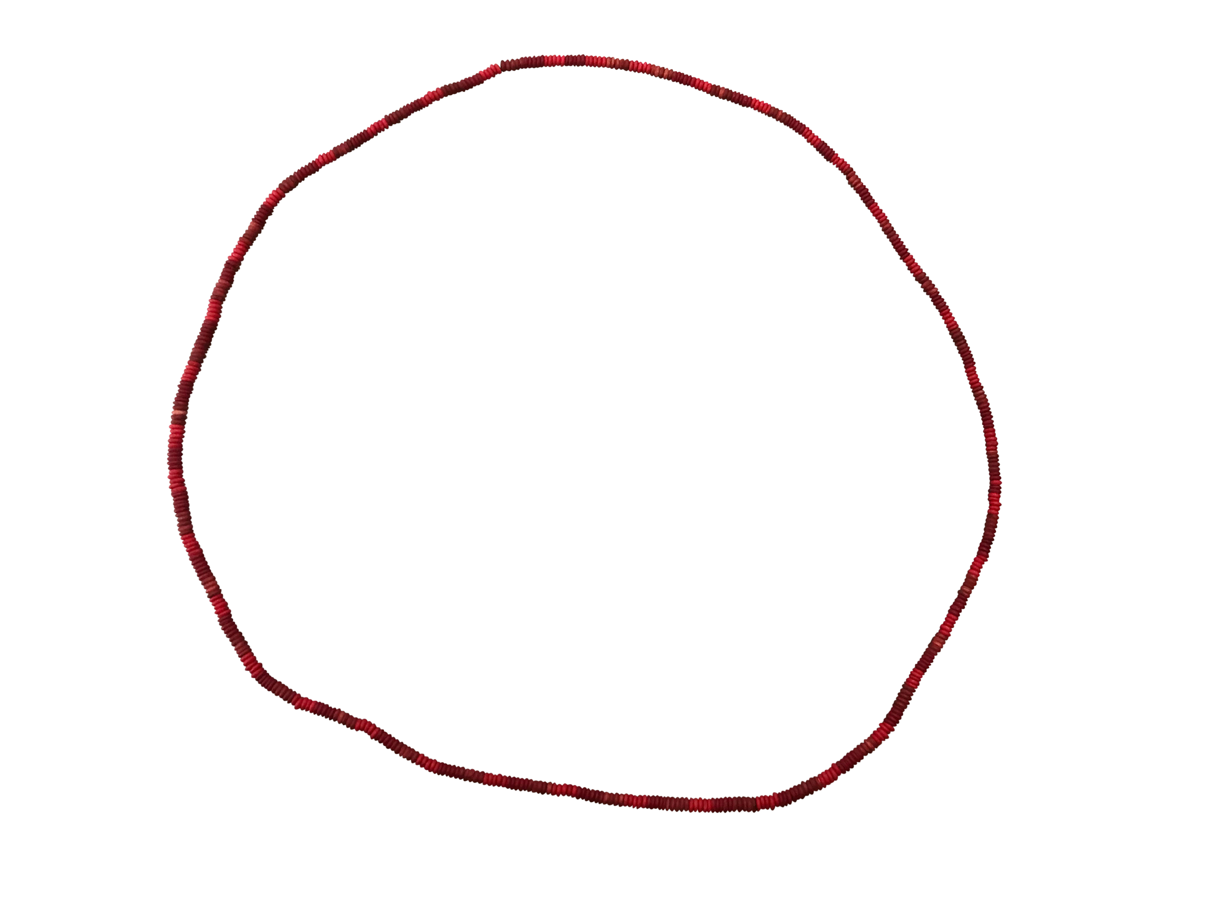 G 200168, G 200169 สร้อยคอ ร้อยลูกปัดไม้ ราคาเช่า 30 บาท ต่อ 1 วัน