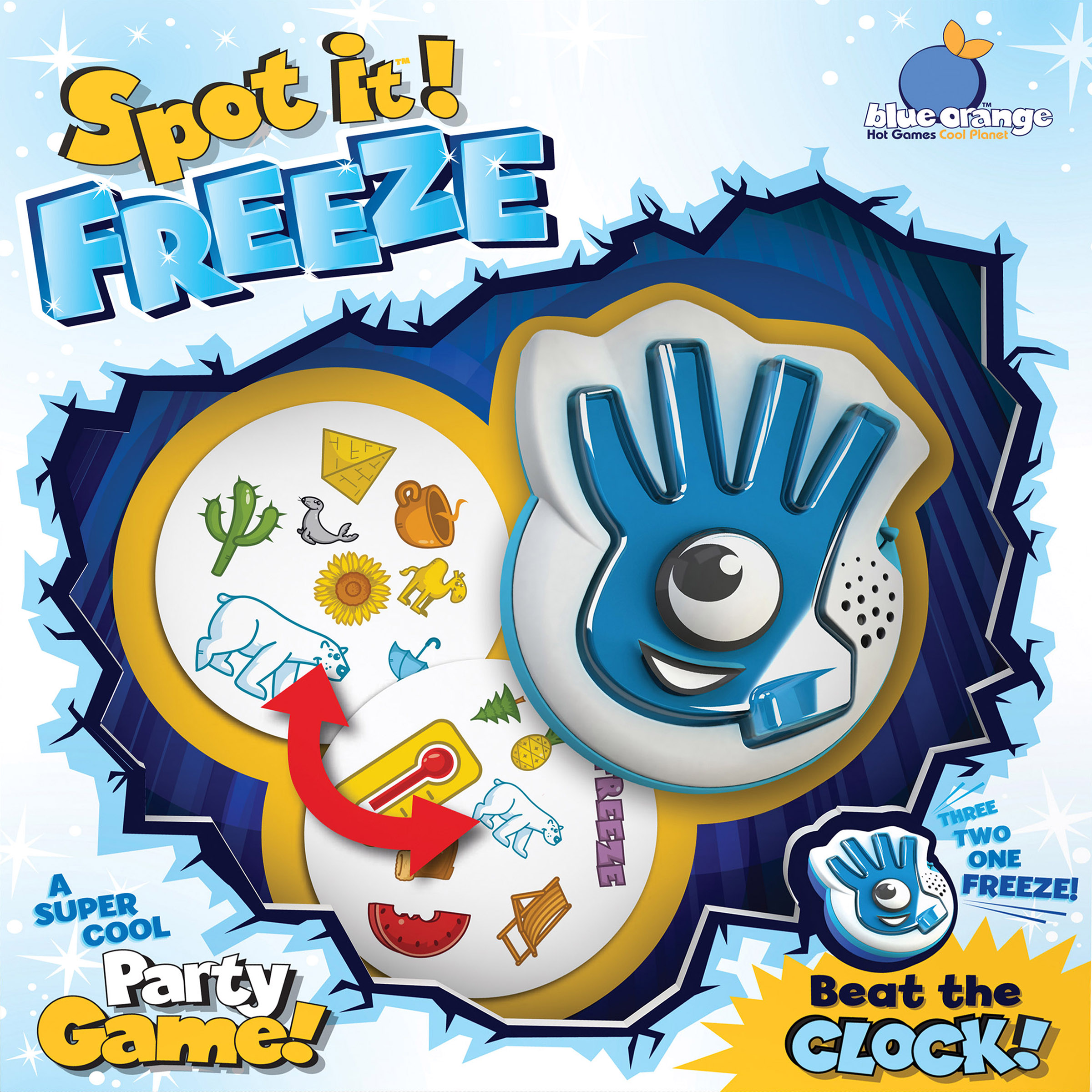 Spot It: Freeze
